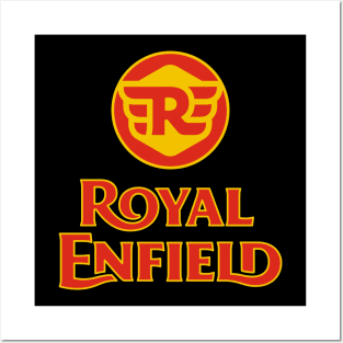 Royal Enfield Motorcycles Posters and Art